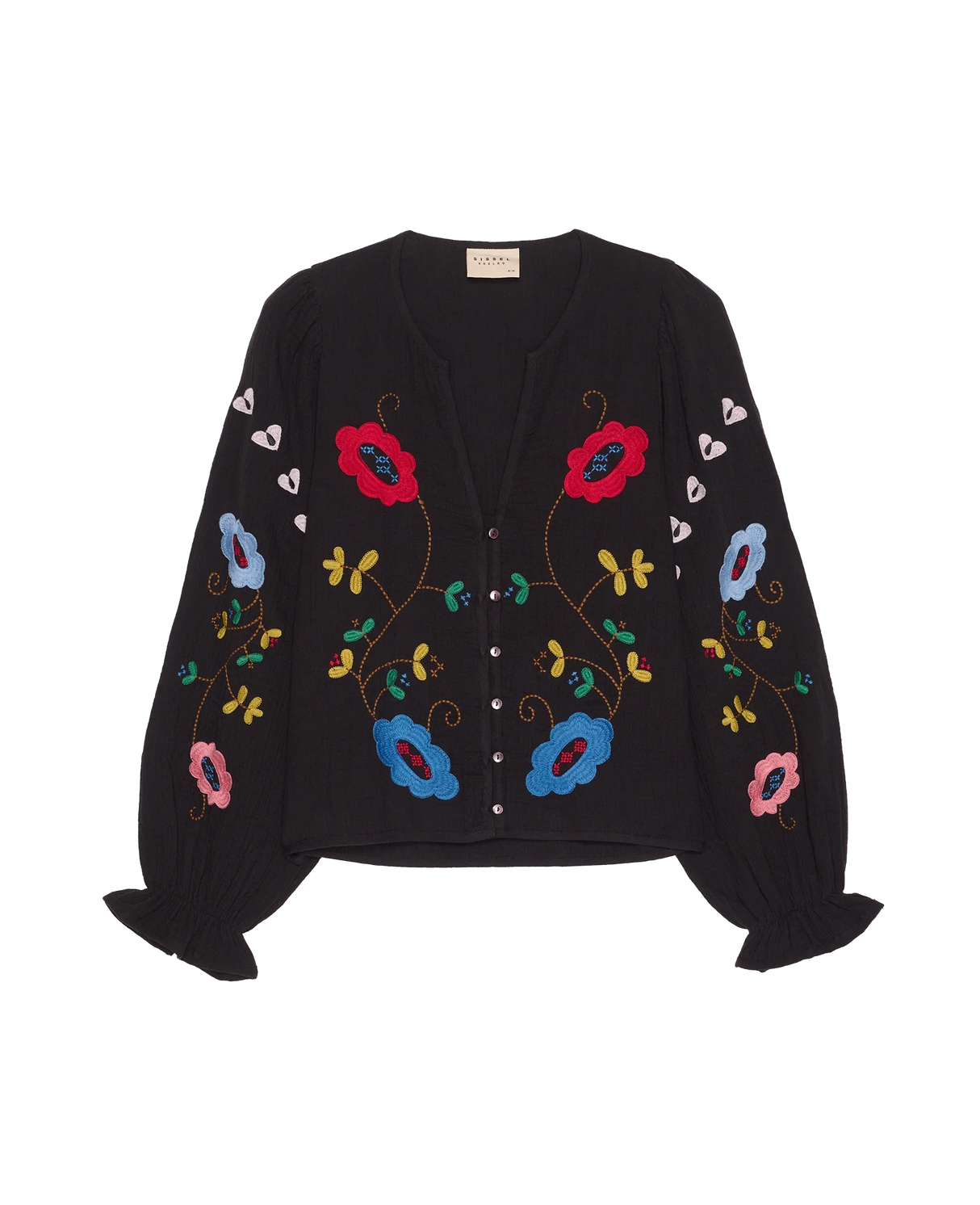 Sissel Edelbo Fran Top Almost Black