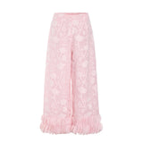 Hunkøn Aiko Trousers Pink