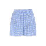 Hunkøn Maggi Shorts Blue Daisy
