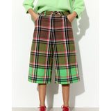 Hunkøn Ramone Shorts Green Tartan