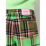 Hunkøn Ramone Shorts Green Tartan