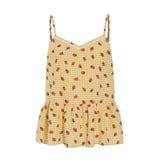 Hunkøn Ruth Top Yellow
