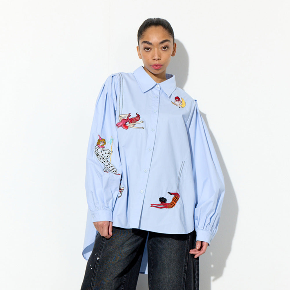Hunkøn Sasha Shirt Light Blue