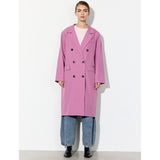 Hunkøn Sia Coat Dusty Rose
