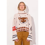 Hunkøn Kitti Sweater Soft Leo