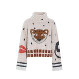 Hunkøn Kitti Sweater Soft Leo