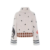 Hunkøn Kitti Sweater Soft Leo