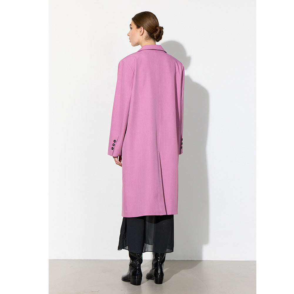 Hunkøn Sia Coat Dusty Rose
