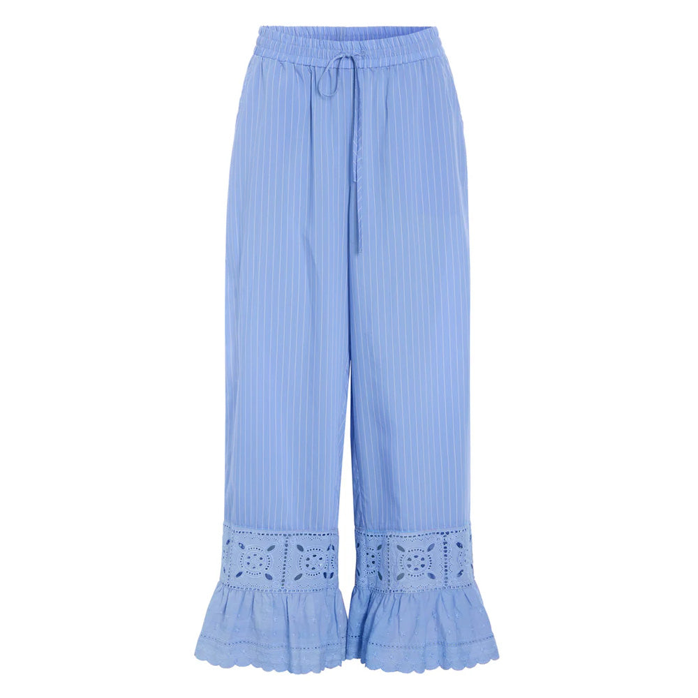 Hunkøn bukser Cornelia Trousers Blue