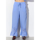 Hunkøn bukser Cornelia Trousers Blue