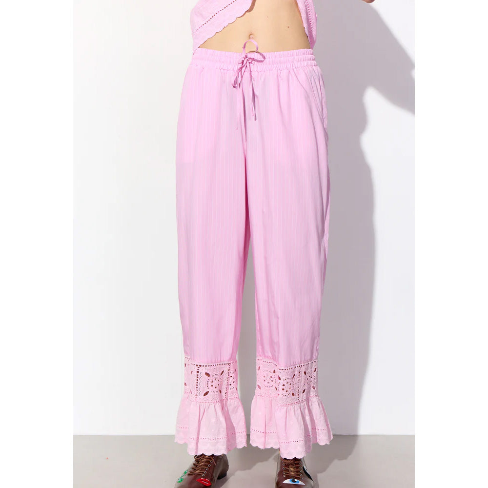 Hunkøn bukser Cornelia Trousers Pink