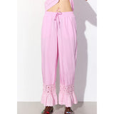 Hunkøn bukser Cornelia Trousers Pink