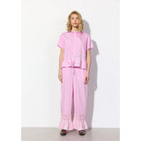 Hunkøn bukser Cornelia Trousers Pink