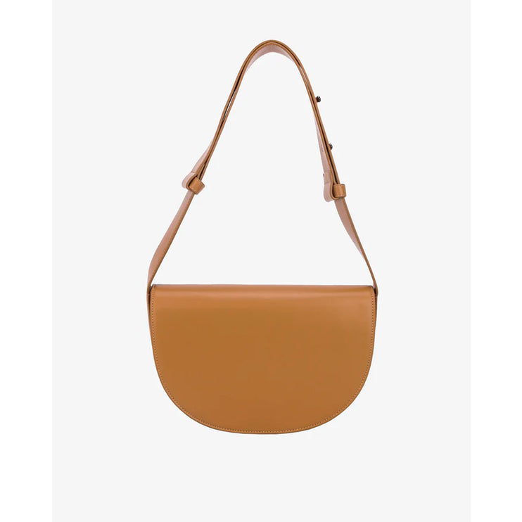 Hvisk Taske Cliff Soft Structure Brown Nude