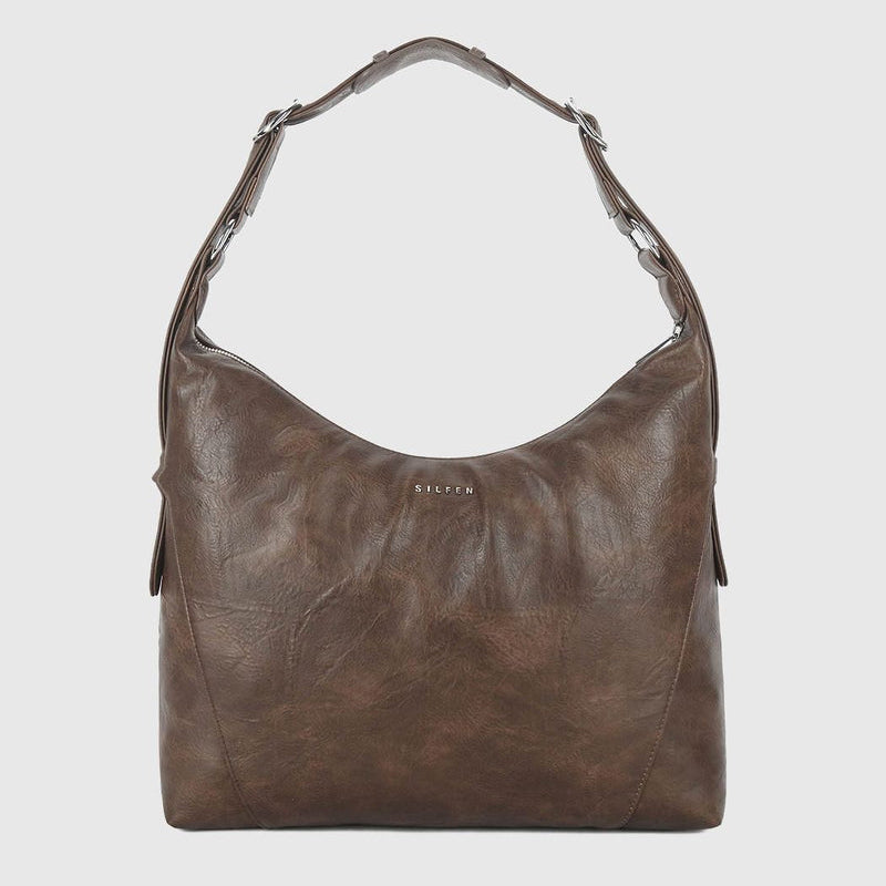 Silfen Studio Ellie Crossbody Taske Tiramisu