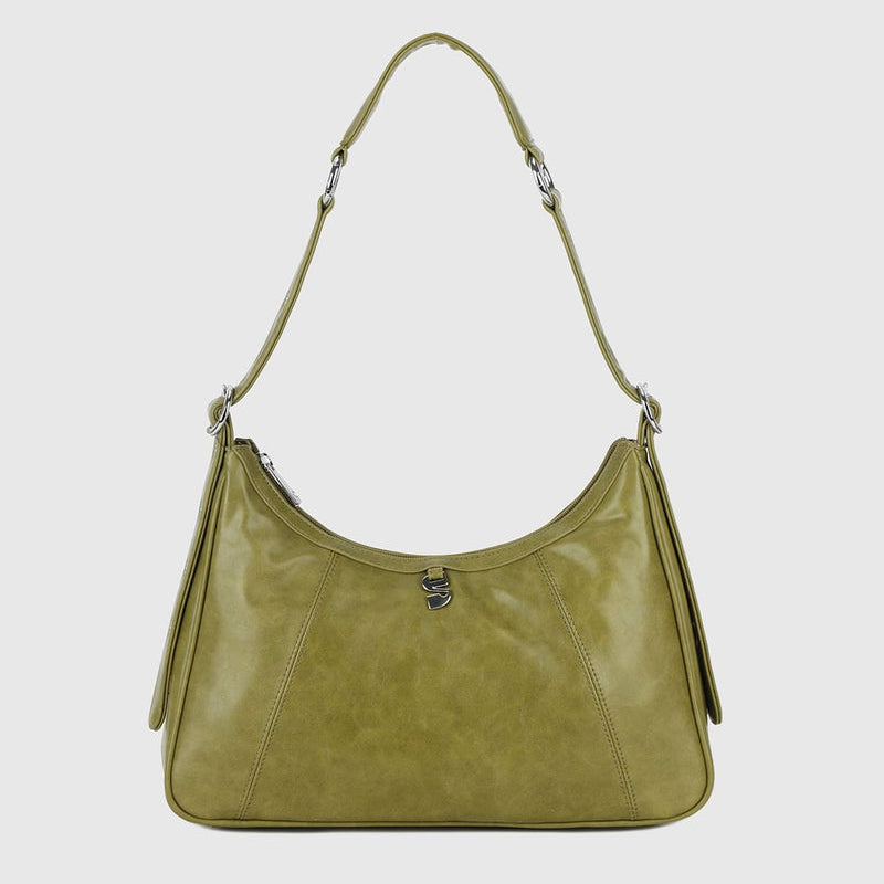 Silfen Studio Filippa Crossbody Taske Moss