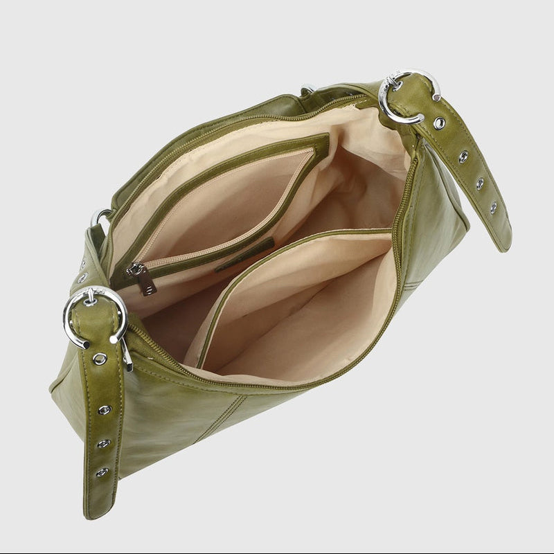 Silfen Studio Filippa Crossbody Taske Moss