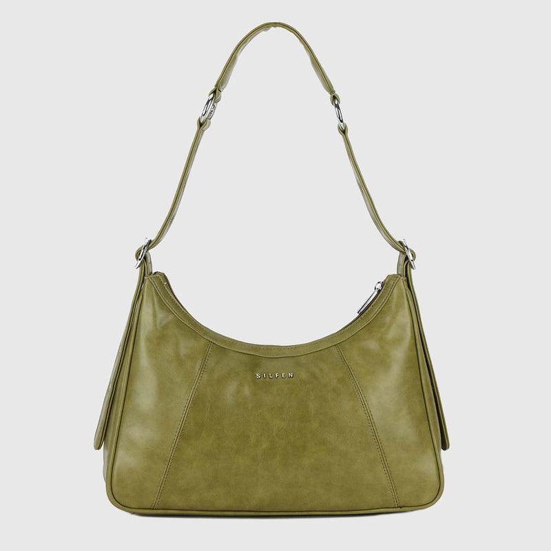 Silfen Studio Filippa Crossbody Taske Moss