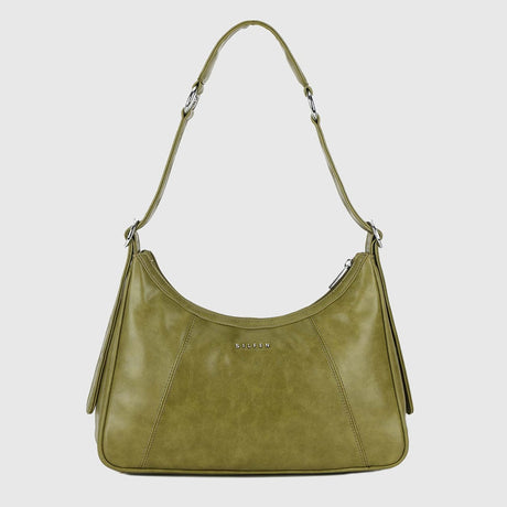 Silfen Studio Filippa Crossbody Taske Moss