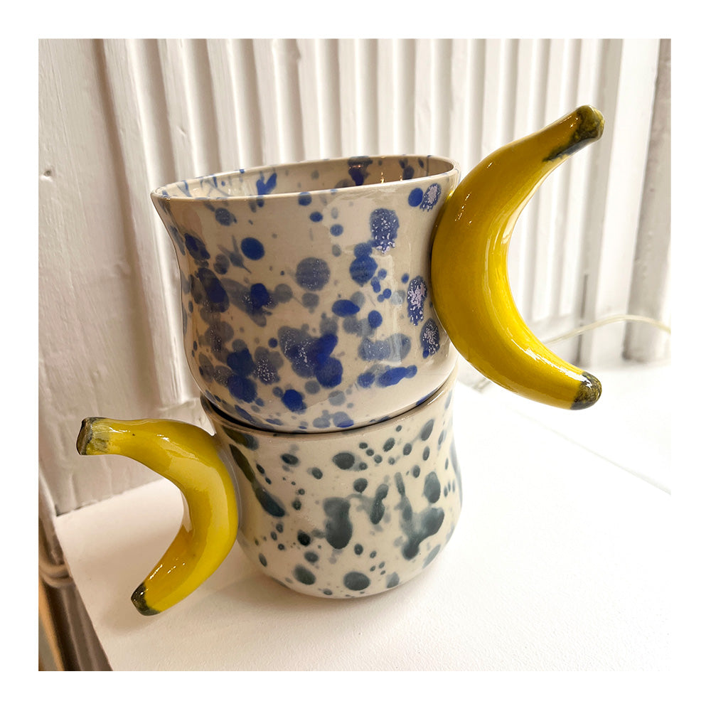 Julie Ebens Banana Mug Banankopper Splash