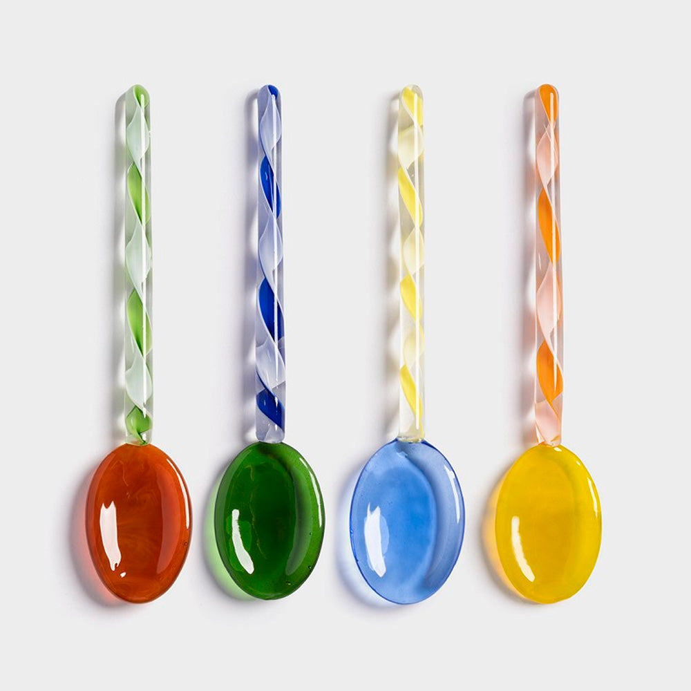 &Klevering Glasskeer Spoon Swirl