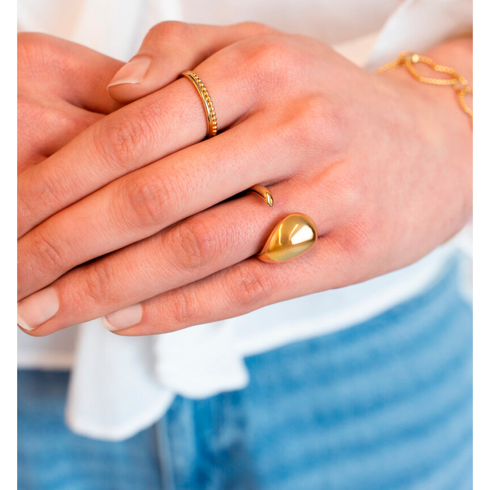 My Jewellery Smykker Dråbe Ring Justerbar