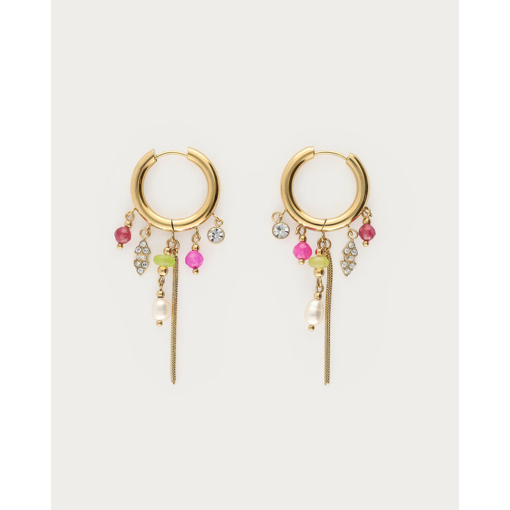 My Jewellery Smykker Hoops Forskellige Perlevedhæng