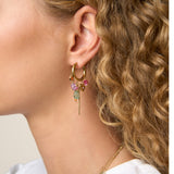 My Jewellery Smykker Hoops Hjerte & Multifarvede Perler