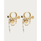 My Jewellery Smykker Hoops Hjerter Stjerner Kæder Hvid