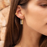 My Jewellery Smykker Øreringe 3 Freshwater Pearls