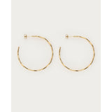 My Jewellery Smykker Øreringe Store Hoops Bølgede