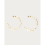 My Jewellery Smykker Øreringe Store Perle Hoops