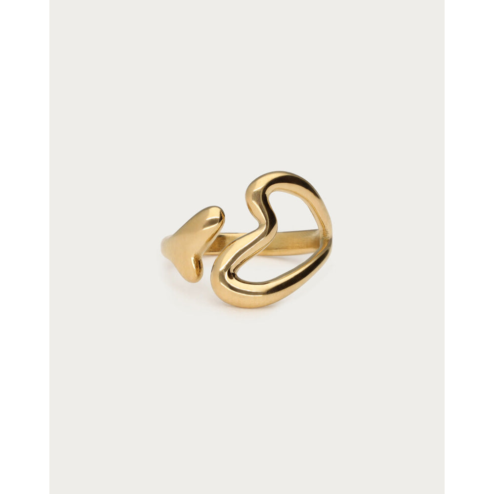 My Jewellery Smykker Statement Ring 2 Hjerter