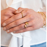 My Jewellery Smykker Statement Ring Hollow