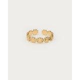 My Jewellery Smykker Vintage Ring Daisy Blomster Justerbar