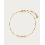 My Jewellery Smykker Armbånd Midnight Rhinsten & Perle