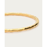 My Jewellery Armbånd Nomade Bangle Struktur Guld