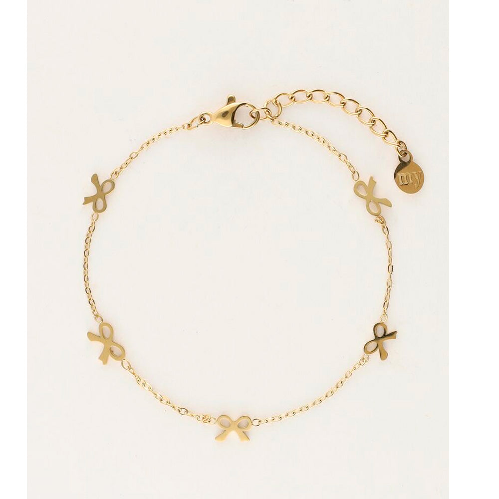 My Jewellery Armbånd Sløjfer Guld