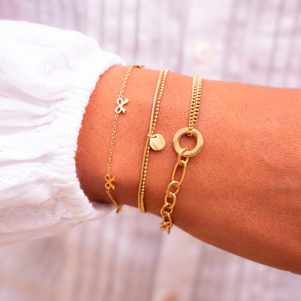 My Jewellery Armbånd Sløjfer Guld