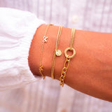 My Jewellery Armbånd Sløjfer Guld