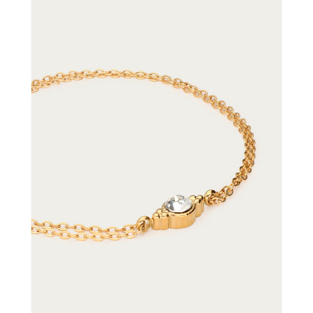 My Jewellery Smykker Armbånd "You Are Loved" Guld