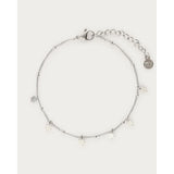 My Jewellery Smykker Armbånd Små Firkløvere Stål