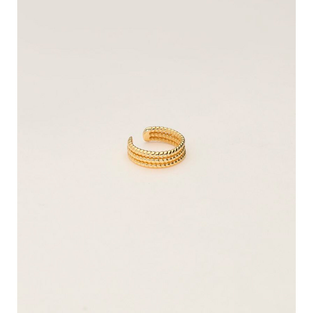 My Jewellery Smykker Earcuff 3 Ringe Guld