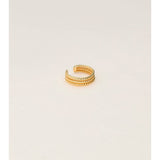 My Jewellery Smykker Earcuff 3 Ringe Guld