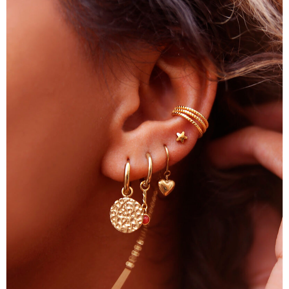 My Jewellery Smykker Earcuff 3 Ringe