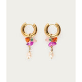 My Jewellery Smykker Hoops Lilla Sten & Ferskvandperle