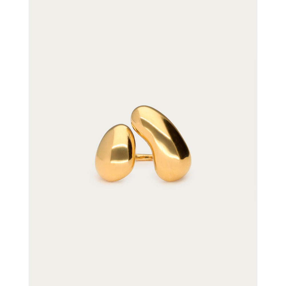 My Jewellery Smykker Knust Hjerte Ring Justerbar