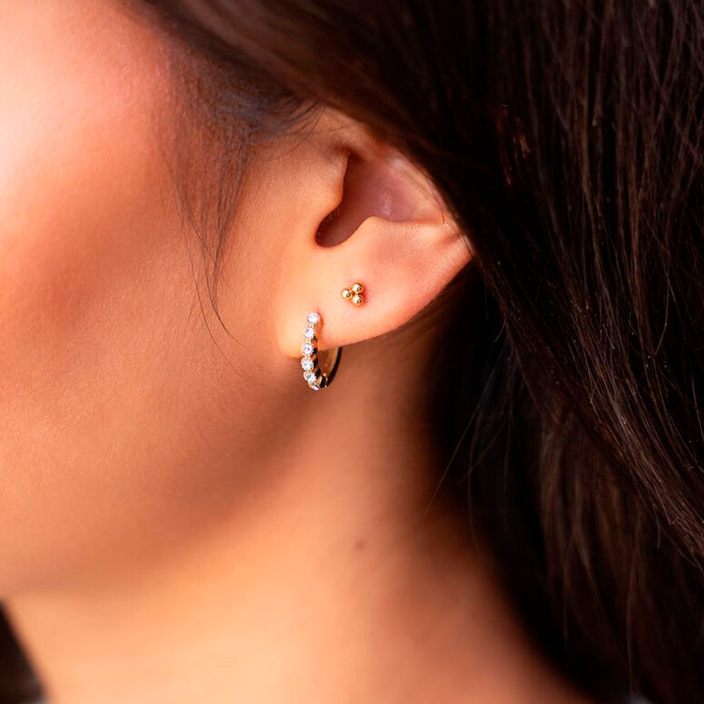 My Jewellery Smykker Ørestik Universe Studs With 3 Balls