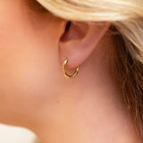 My Jewellery Smykker Øreringe Basic twisted_Model