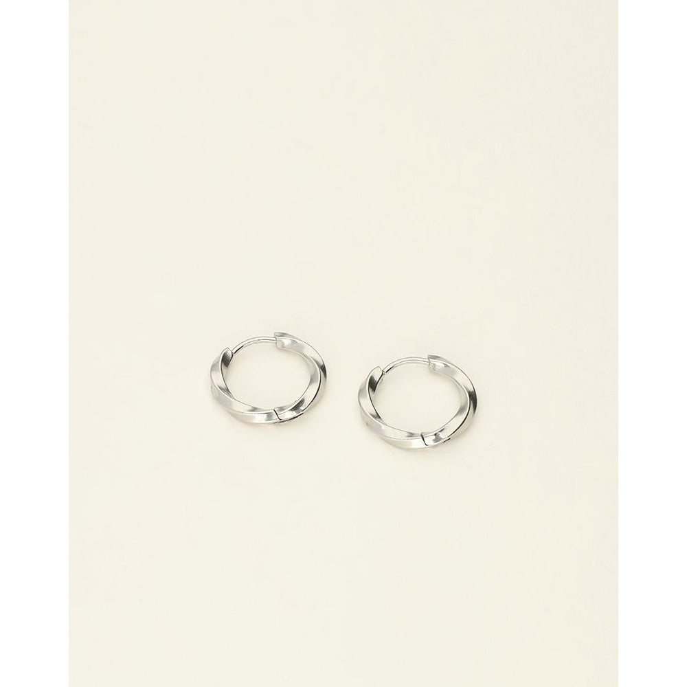 My Jewellery Smykker Øreringe Basic twisted_Model